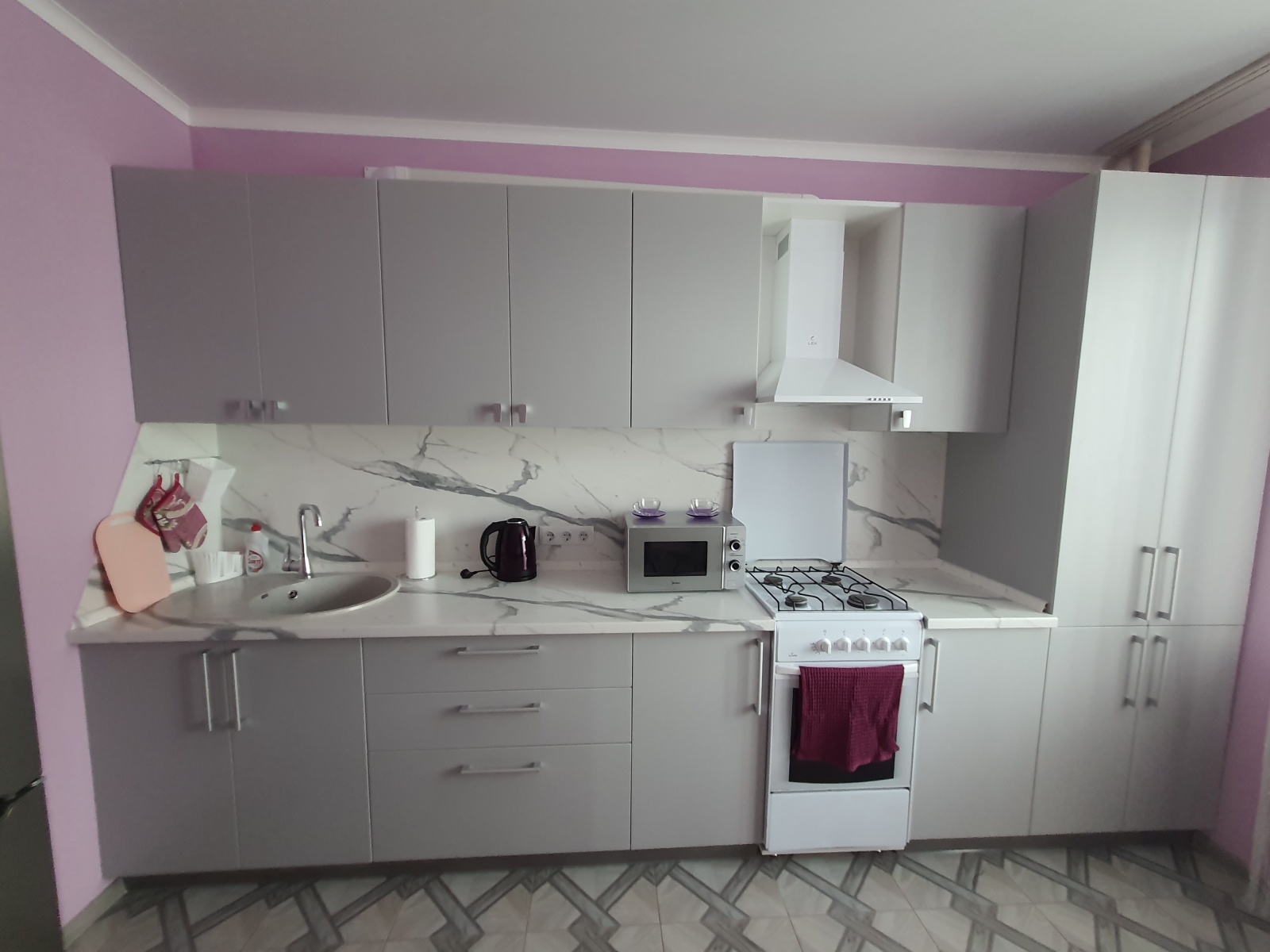 1к квартира Выезд на Мариуполь 