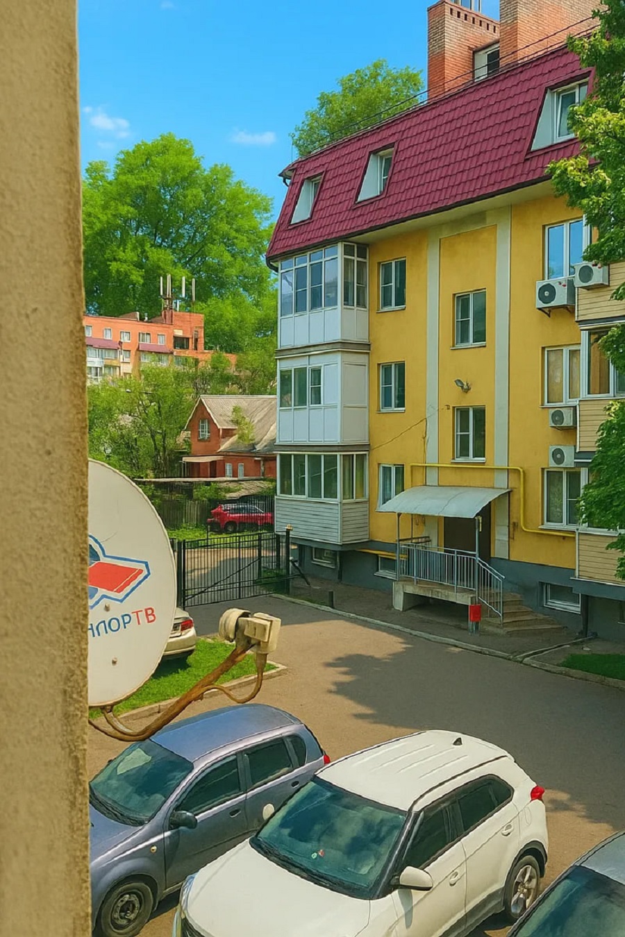 1-ком квартира рядом с достопримечательностями 