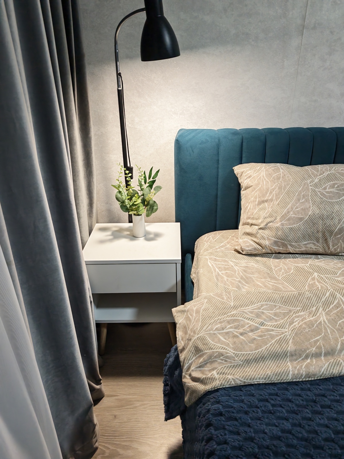 Комфортная евродвушка на Чучева 42Б -6 спальных мест
